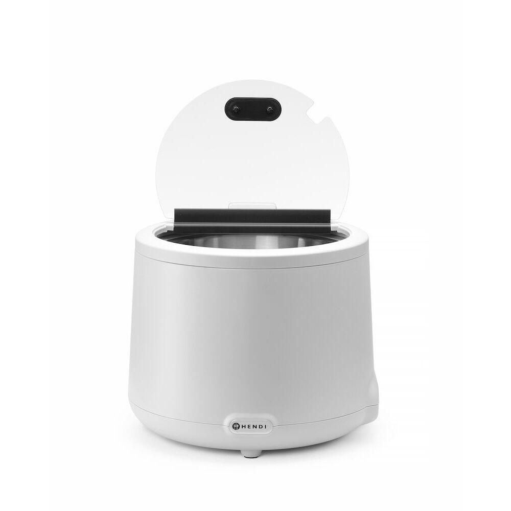 Supiera UNIQ, Hendi, 8L, Alb, 220-240V/500W, ø366x(H)325mm