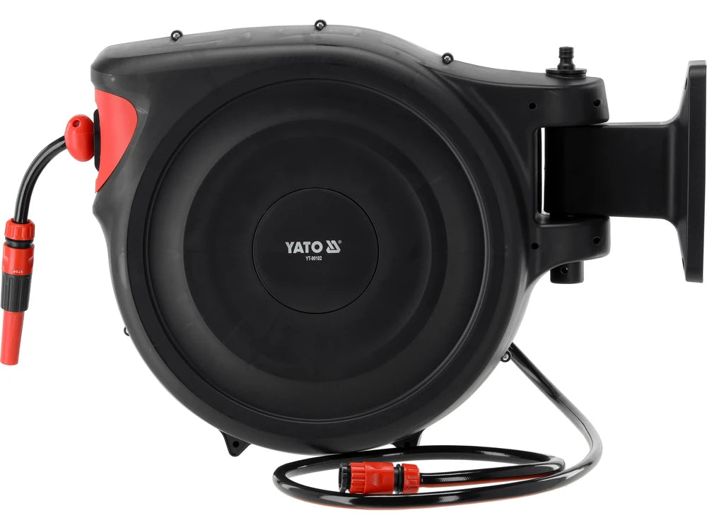 FURTUN DE APA PE TAMBUR AUTOMAT 40M Yato YT-90102