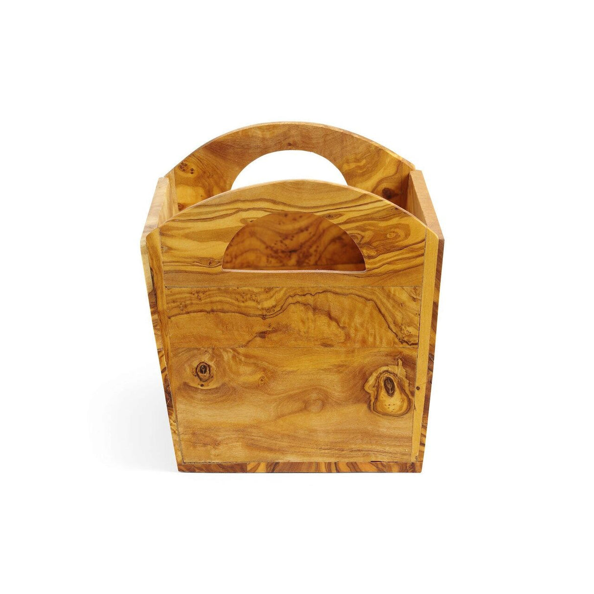 Cos pentru paine, Hendi, lemn de maslin, 245x198x(H)194 mm