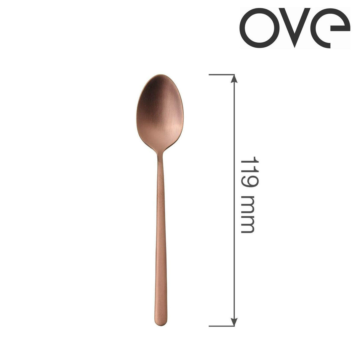 Lingură de cafea Amarone Bronze, OVE, 119 mm
