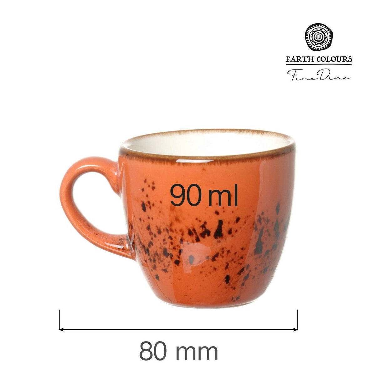 Ceasca espresso Dahlia, 90 ml Fine Dine