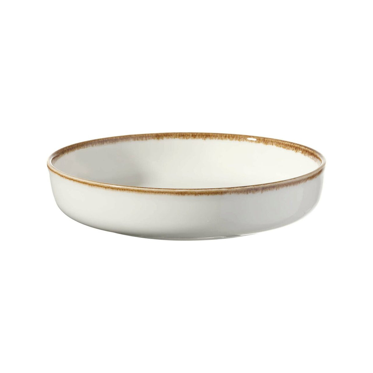 Bol cu margine joasa Vanilla, 200 mm Fine Dine