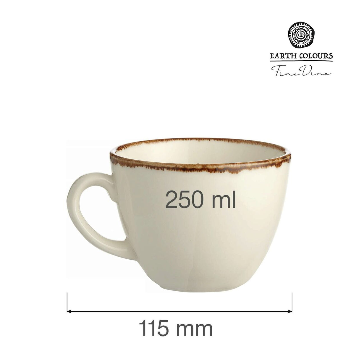 Ceașcă de cafea Vanilla , 230 ml Fine Dine