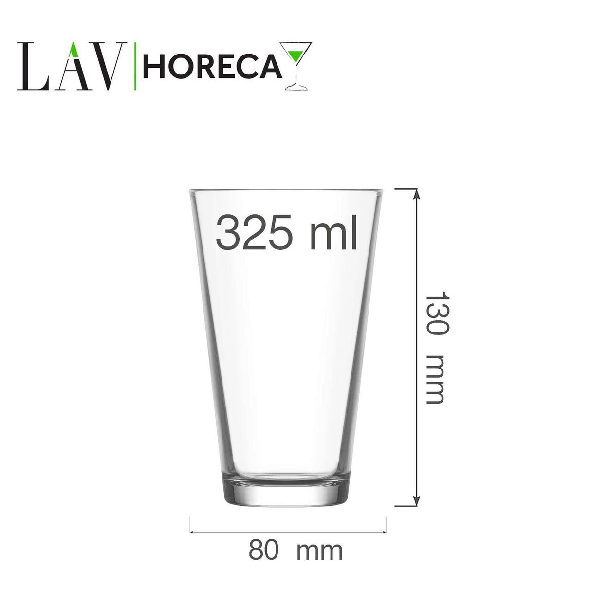 Pahar Helsinki long drink 325 ml, LAV