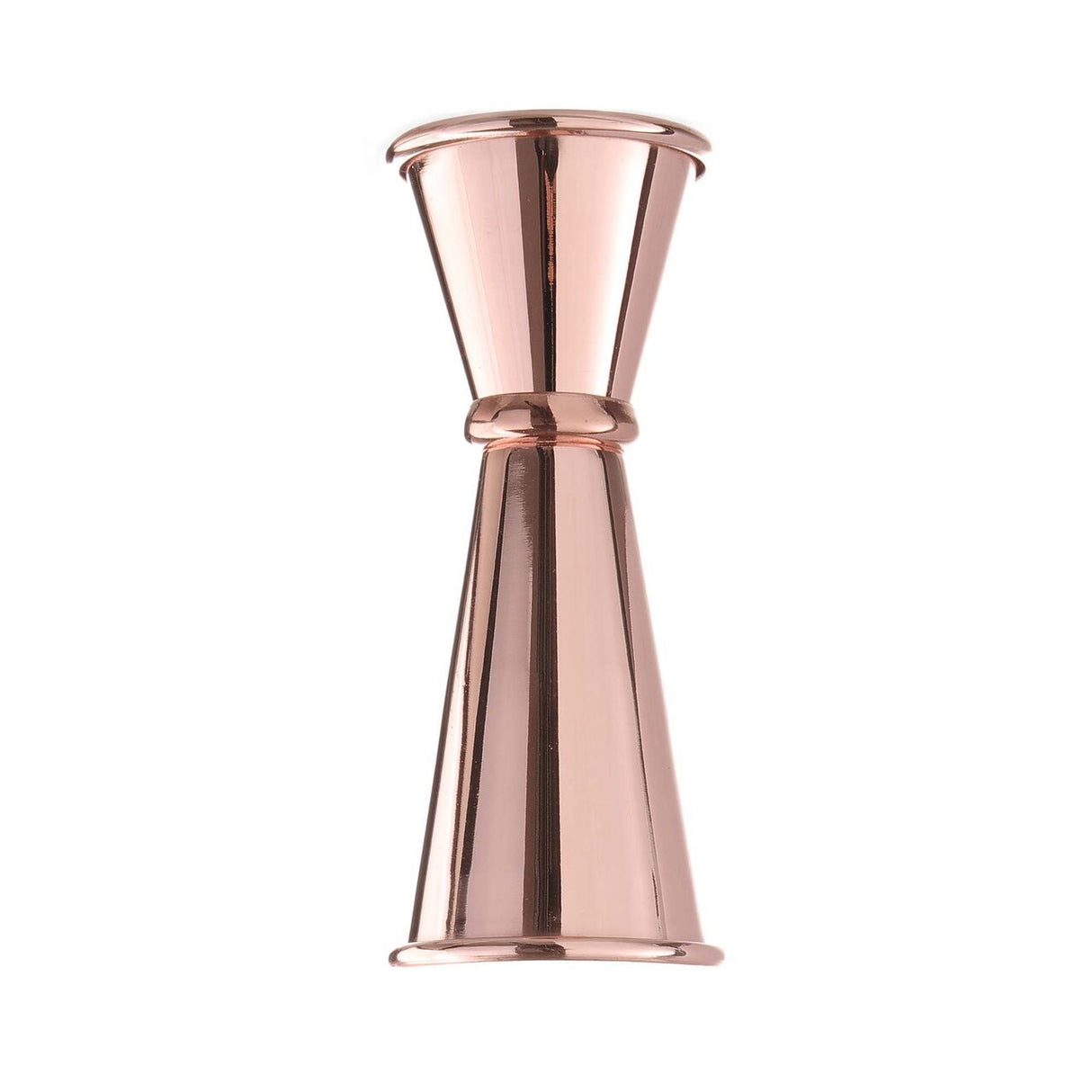 Cupa Hendi pentru masurare, otel inoxidabil, 25/50 ml, inox placat cu cupru