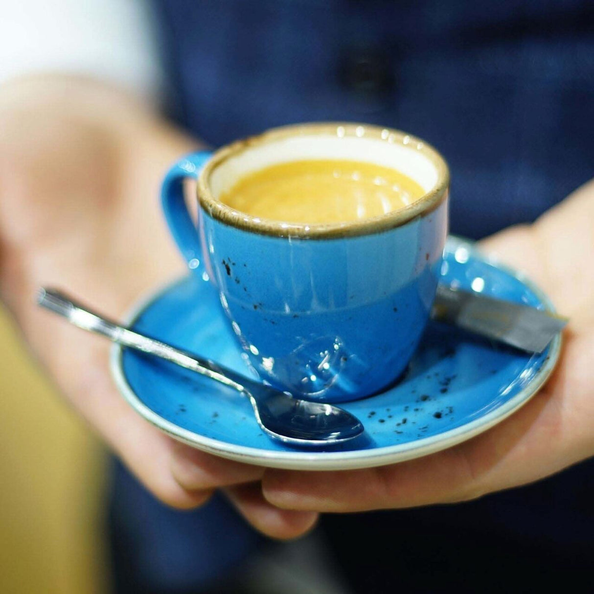 Ceașcă espresso Iris 90 ml Fine Dine