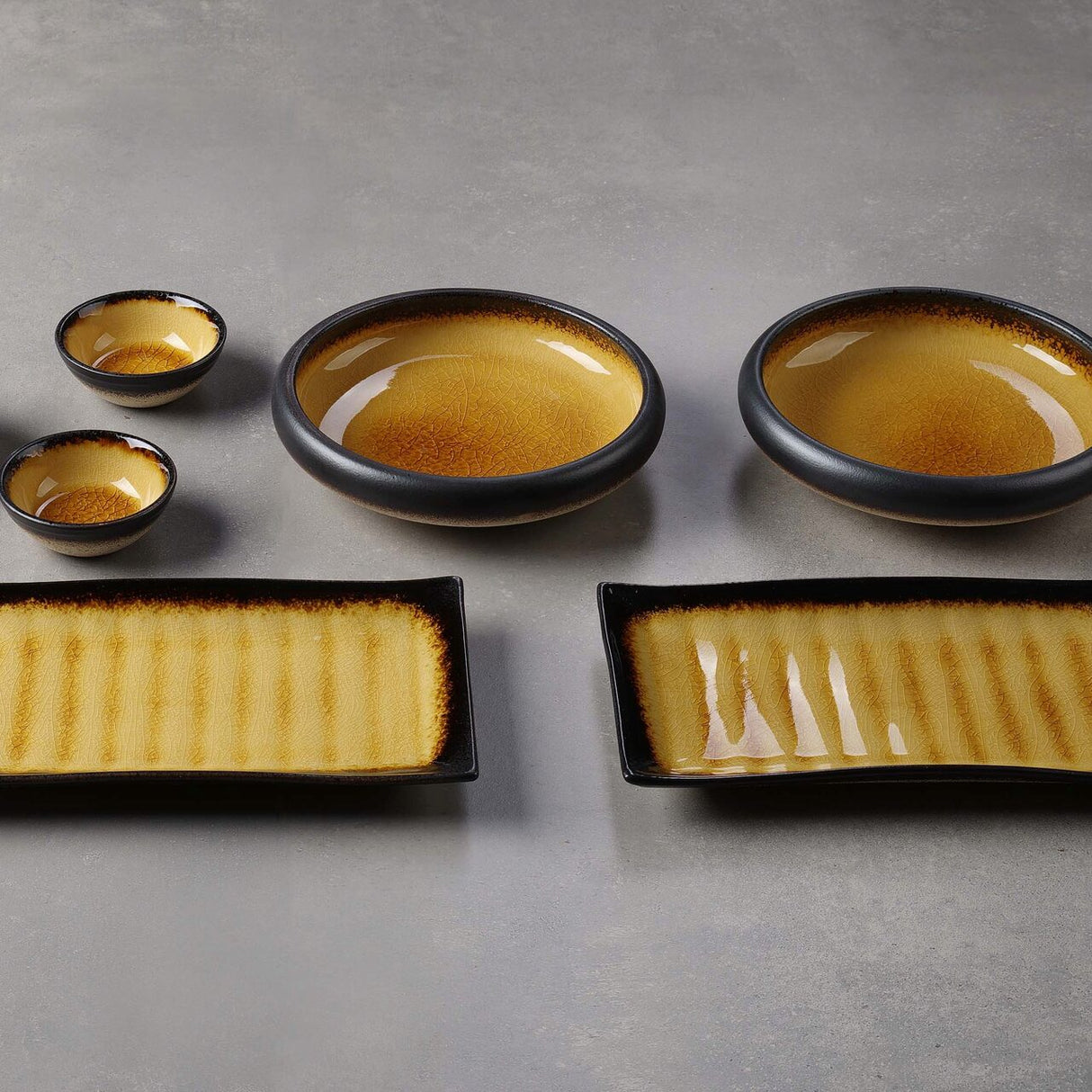 Vas Ramekin Topaz, 50 mm Fine Dine - Set 12 Buc