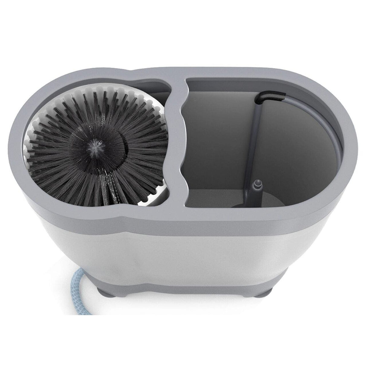 Spalator manual pahare BarUp, 370x200x(H)360mm