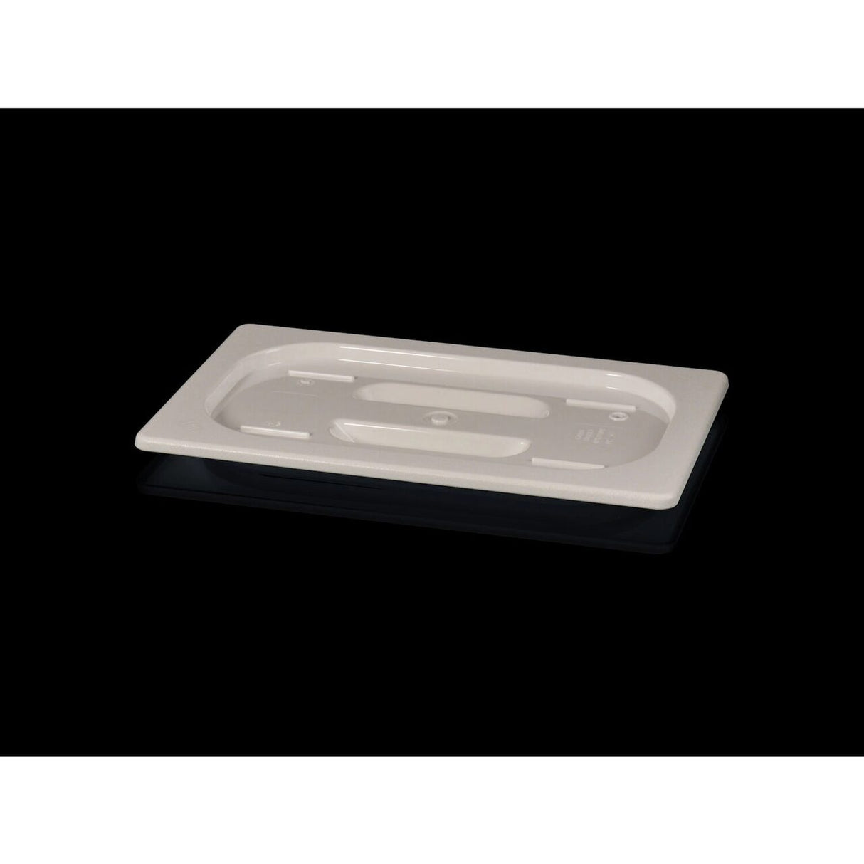 Capac pentru recipiente GN din policarbonat alb, HENDI, GN 1/4, alb, 265x162mm