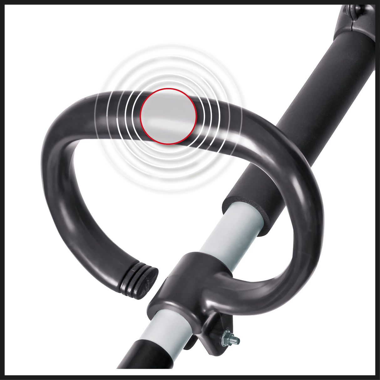 Einhell GC-PT 2538/1 I AS benzinmotoros bozótvágó (0,6 kW, 2 ütemű motor alacsony rezgéssel, osztott tengely, dupla huzaldob, gyorsindítás az automatikus önfelszívó rendszernek + fojtószelepnek köszönhetően)