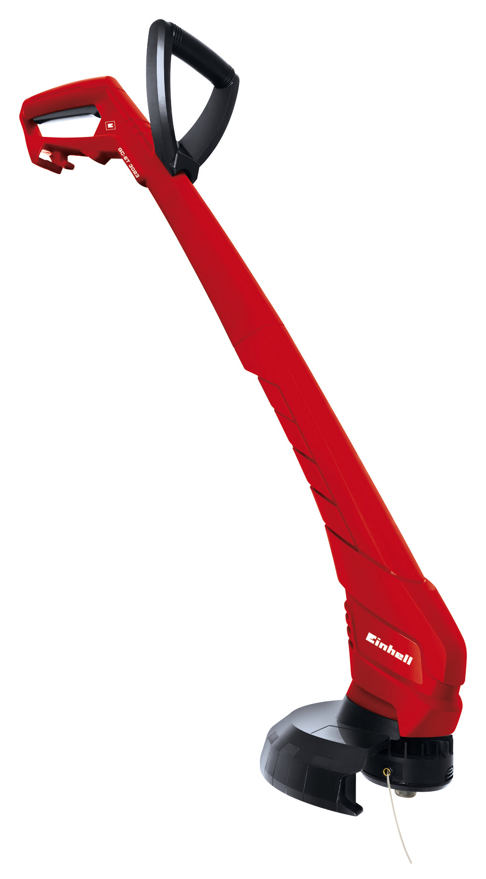 Trimmer electric de tuns iarba/gazon Einhell GC-ET 3023 (300 W, 11.000 RPM, latime de taiere 230 mm, prindere suplimentara, sistem automat de jogging, clema de deblocare a cablului
