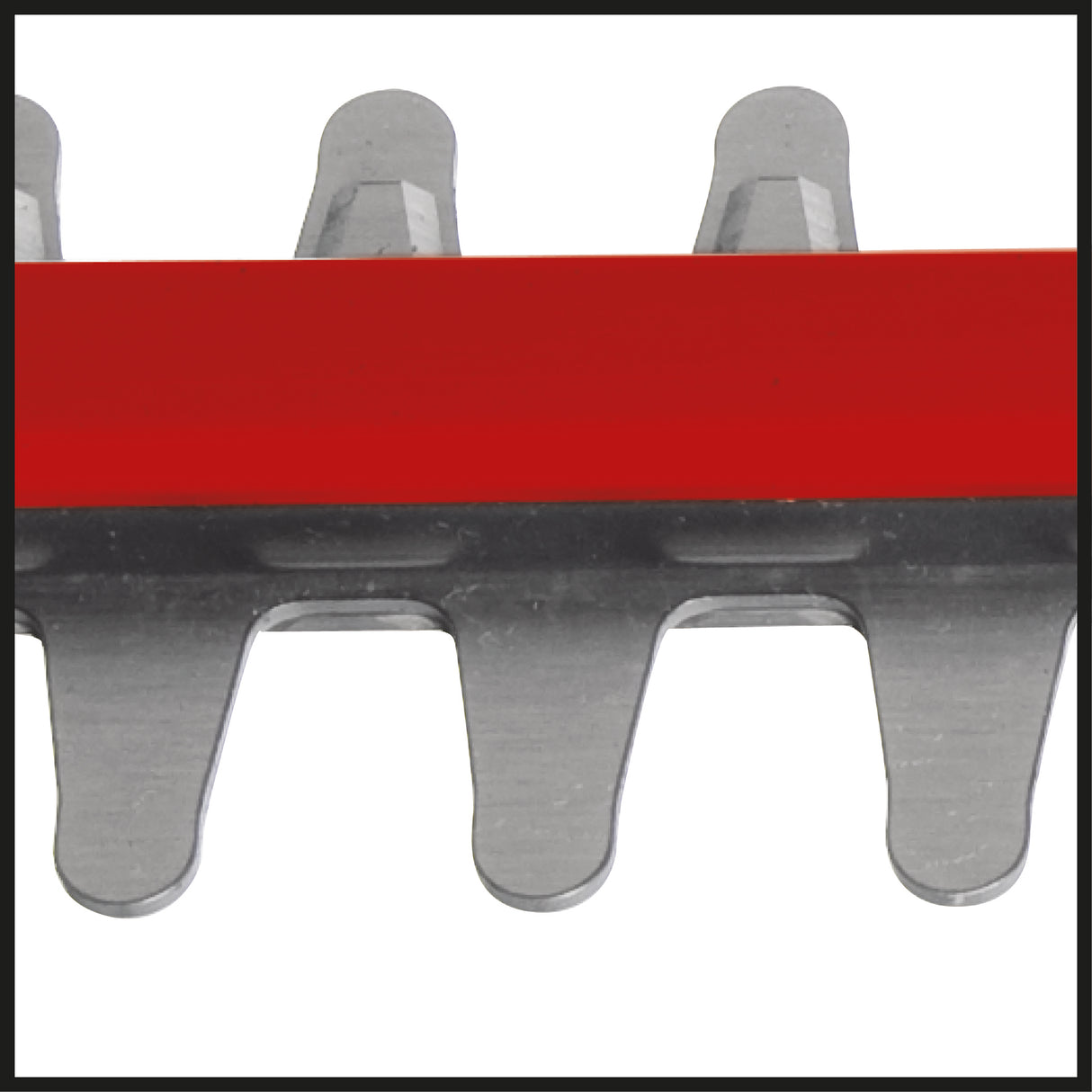 Einhell GC-EH 6055/1 elektromos sövényvágó, 600 W, 2800 vágás/perc, fűgyűjtő, kábelhúzás-mentesítő, pótfogantyú, puha markolat, kétkezes biztonsági kapcsoló