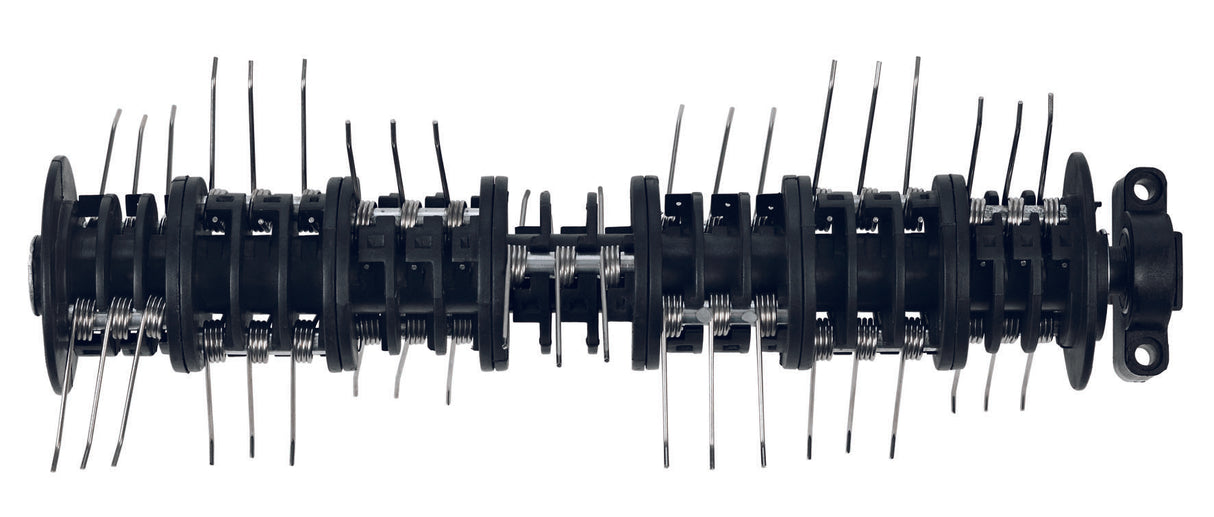 Rola de aerare originala Einhell (accesorii pentru scarificator-aerator, compatibila cu scarificatorul-aerator electric Einhell GC-SA 1231, 42 de varfuri din otel, latime de lucru 31 cm)