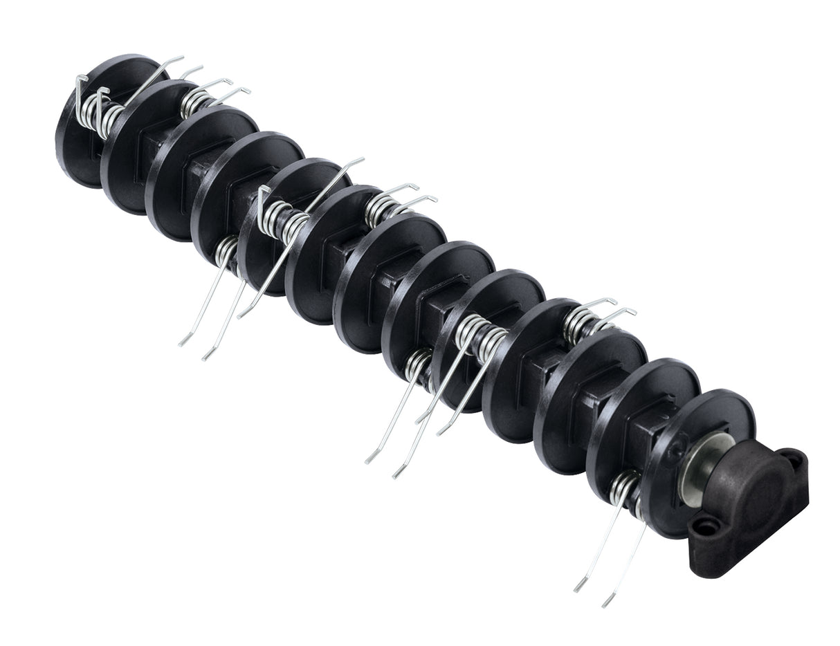 Rola de aerare originala Einhell (accesoriu scarificator-aerator, potrivit pentru scarificatorul-aerator fara cablu Einhell GE-SC 35 Li, 24 de varfuri de otel, latime de lucru de 35 cm)