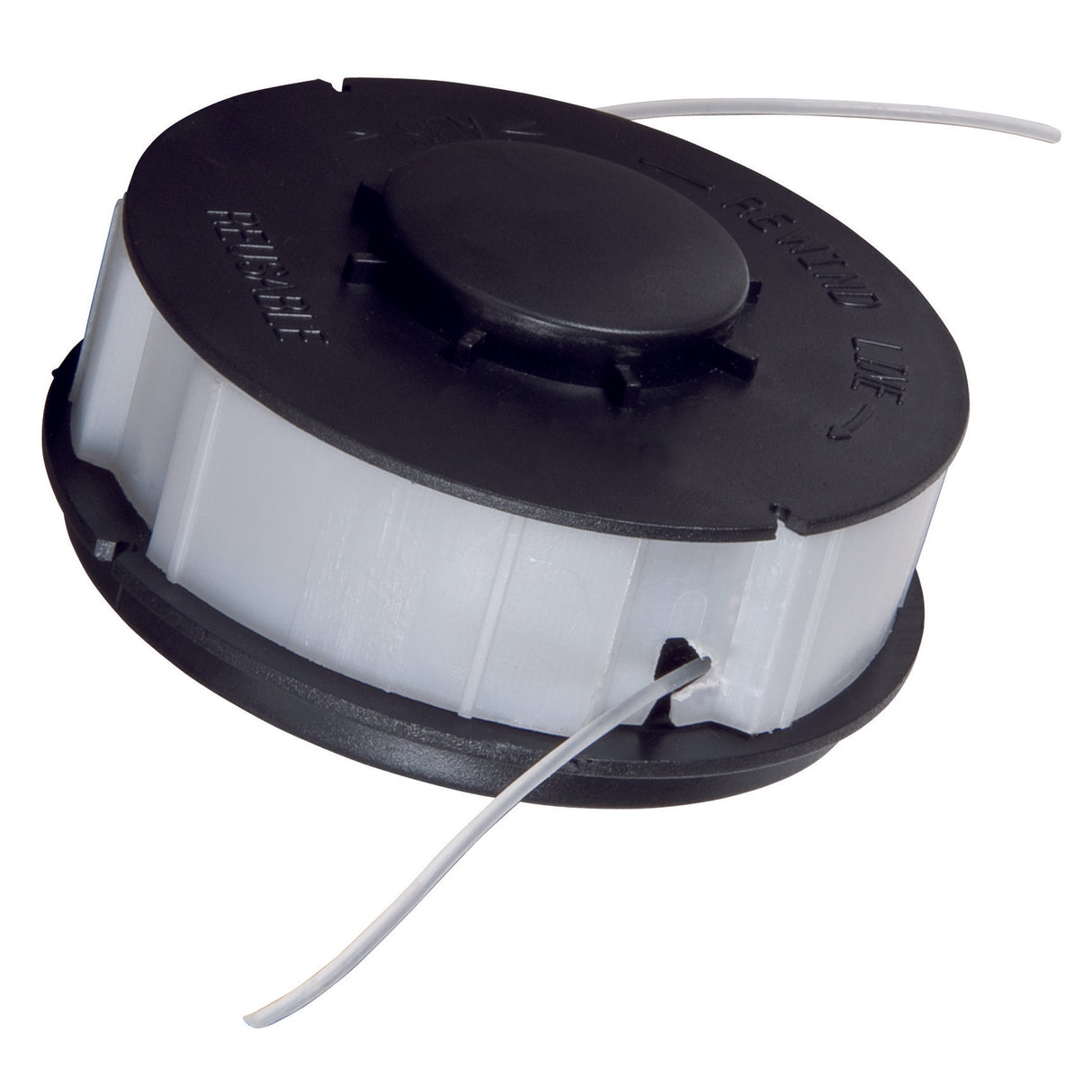 Eredeti Einhell GC-ET 4530 pót damilorsó fűszegélynyírókhoz (az Einhell GC-ET 4530 elektromos szegélynyíróhoz, teljesen automatikus damiladagoló, 30 cm vágási szélesség, 10 m hosszú)