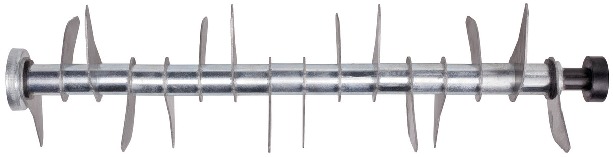 Eredeti Einhell késhenger (gereblye tartozék, 16 rozsdamentes acél kés, 35 cm munkaszélesség, Einhell GE-SC 36/35 Li, GE-SA 36/35 Li, GE-SA 1435/1 talajlazítókhoz)