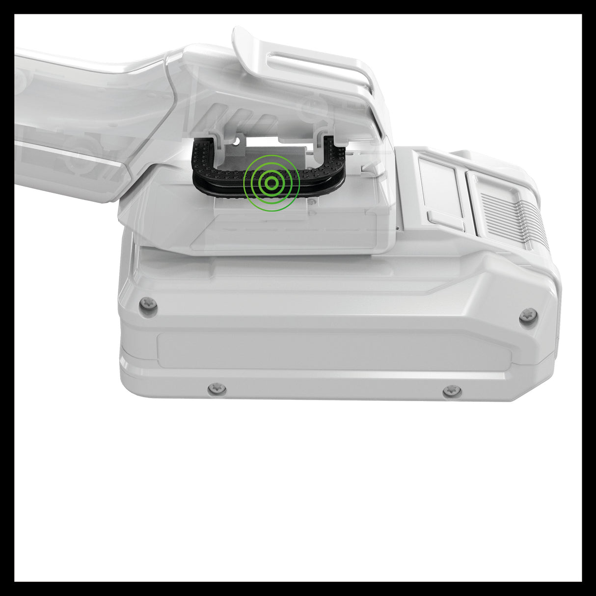 Fierastrau electric pe acumulator Einhell GE-GS 18/150 Li-Solo Power X-Change (18 V, grosime maxima de taiere 100 mm, inaltime de ridicare 20 mm, suport detasabil pentru ramuri, incl. 2x lama de Fierastrau, fara acumulator