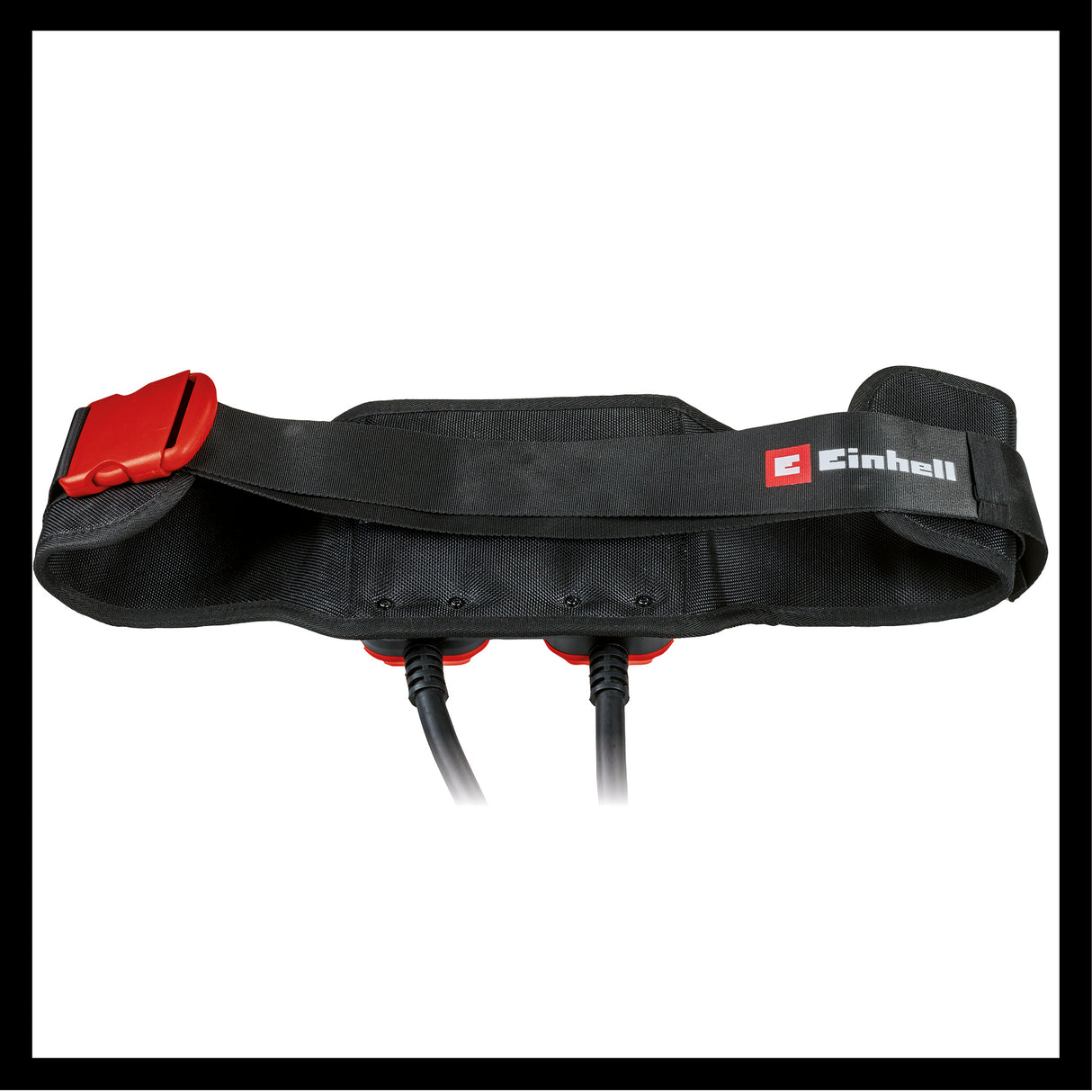 Curea de transport/suport pentru baterii Einhell originala GE-PB 36/18 Li Power X-Change (pentru transportul direct pe corp al bateriilor PXC, pentru alimentare de 18 V si 36 V, lungime reglabila a curelei pana la 150 cm