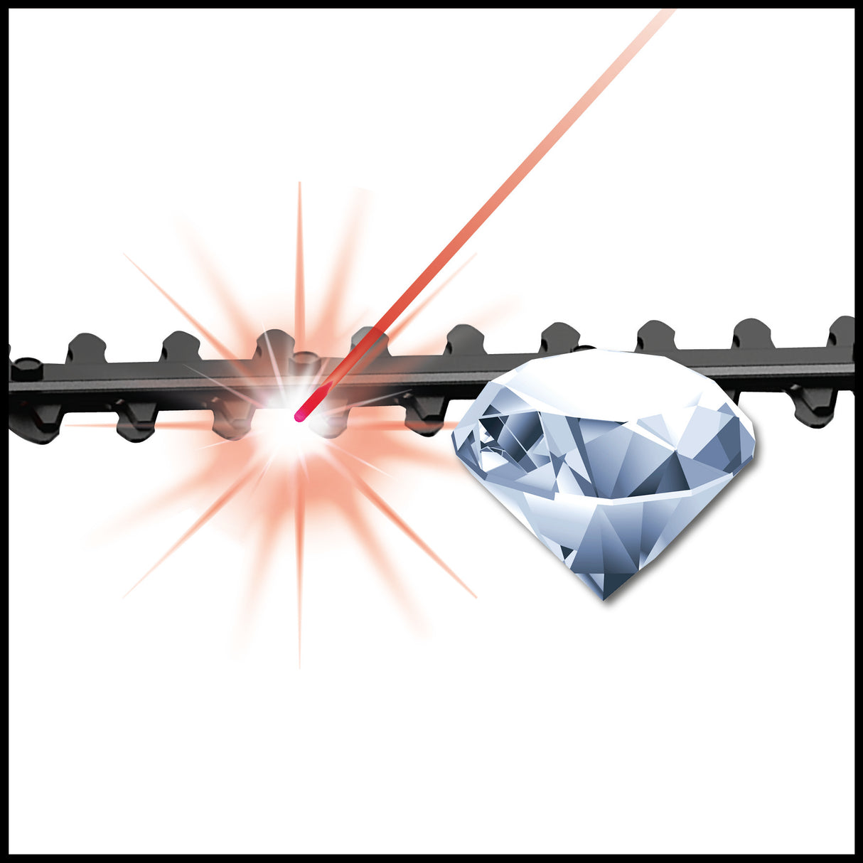 Einhell GE-HH 18/45 Li T-Solo Power X-Change akkus teleszkópos sövényvágó, Li-ion, 18 V, 45 cm-es késhossz, gyémántcsiszolt acélpenge, akkumulátor és töltő nélkül