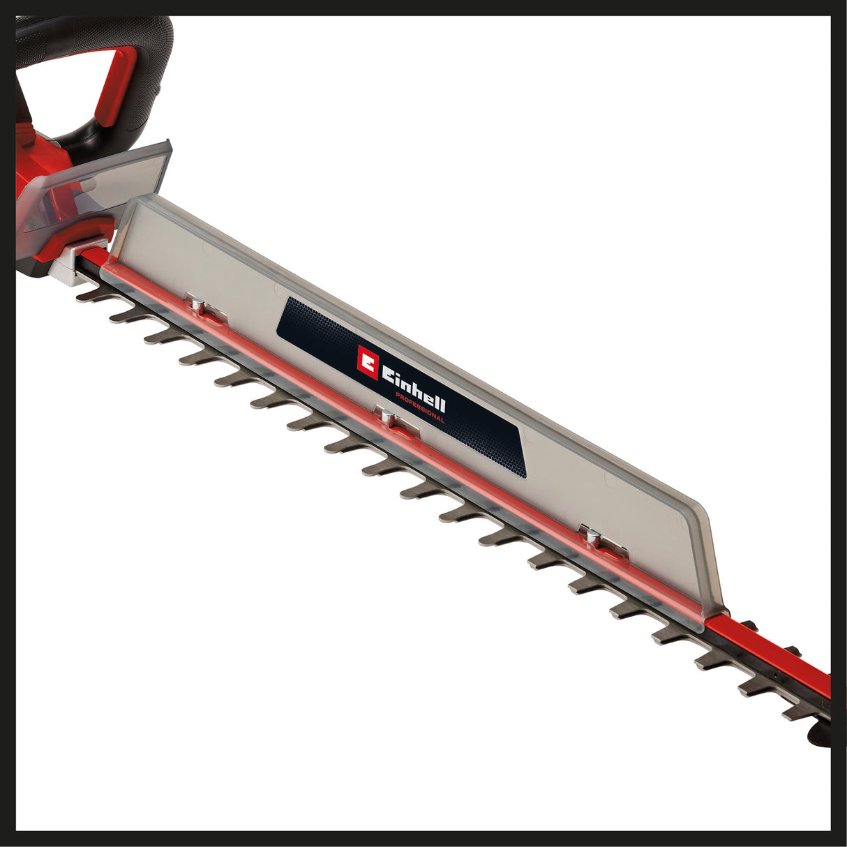 Foarfeca pentru gard viu fara fir Einhell Professional GP-CH 18/61 Li BL-Solo Power X-Change (18 V, fara perii, lungime de taiere 61 cm, sistem anti-blocare, cu husa, fara acumulator)