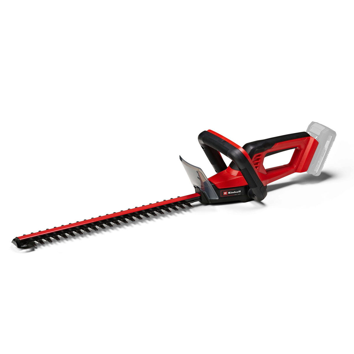 Einhell GC-CH 18/40 Li Solo Power X-Change akkus sövényvágó (18 V, vágási hossz 40 cm, fogtávolság 13 mm, ergonomikus fogantyú, akkumulátor nélkül)