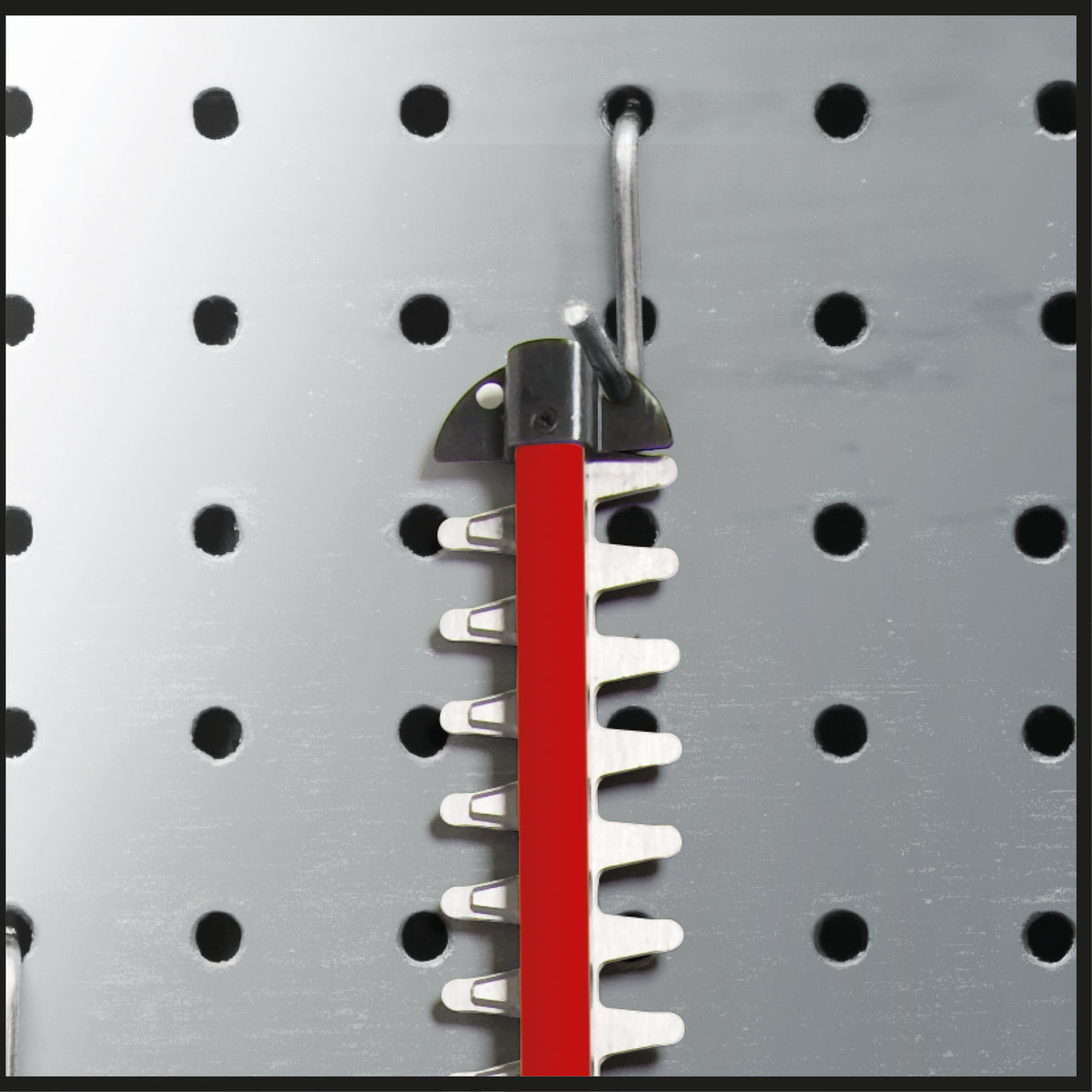 Masina de tuns gard viu pe acumulator Einhell GC-CH 18/50 Li Solo Power X-Change (Li-ion, cutie de viteze metalica, capac de lama din aluminiu, incl. tolba fara acumulator sau incarcator