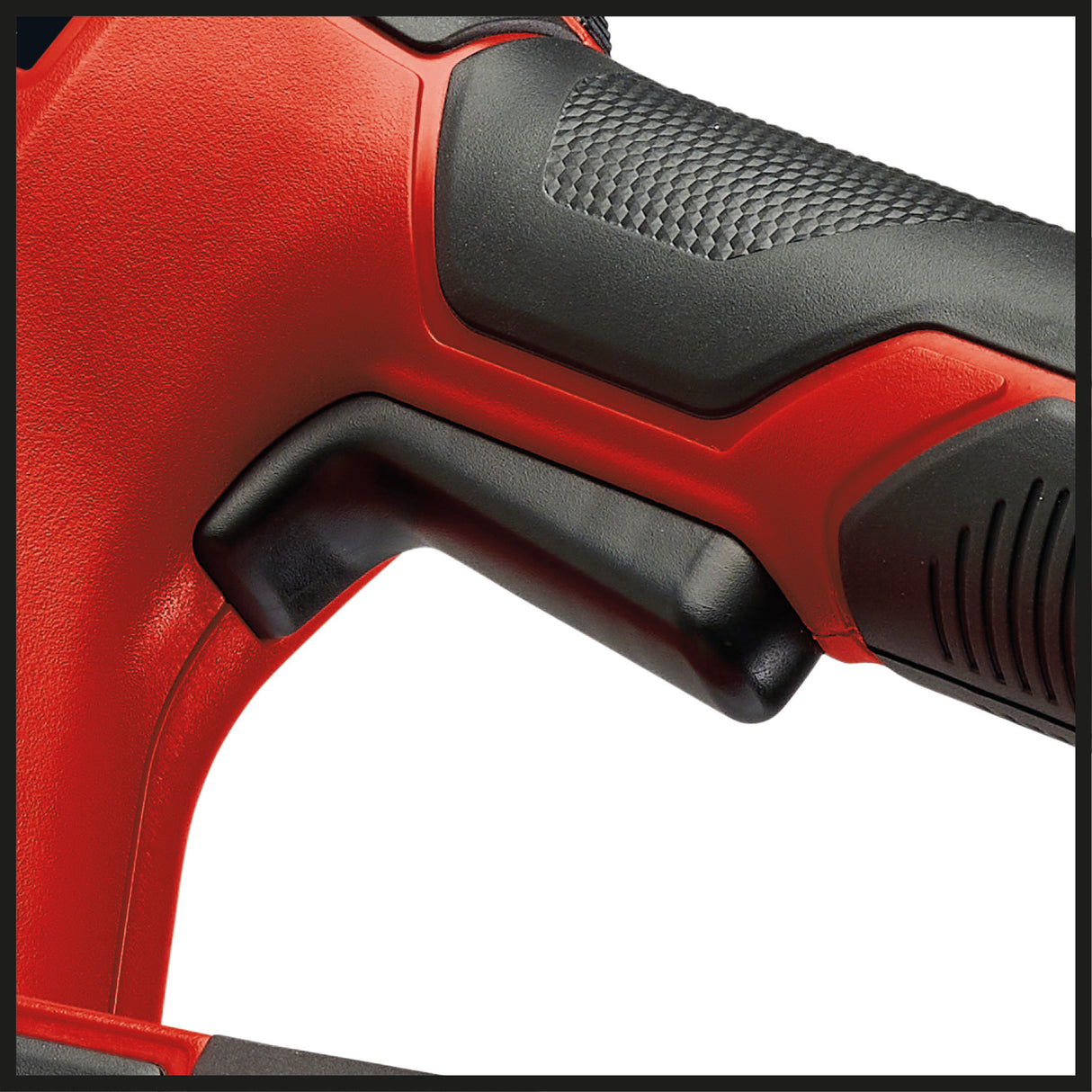 Masina de scuturat de masline/recoltat fructe pe acumulator Einhell GE-FS 18/53 Li-Solo Power X-Change (18 V, latime de lucru 53 cm, lungime totala 310 cm, telescopic, cutite interschimbabile, fara acumulator