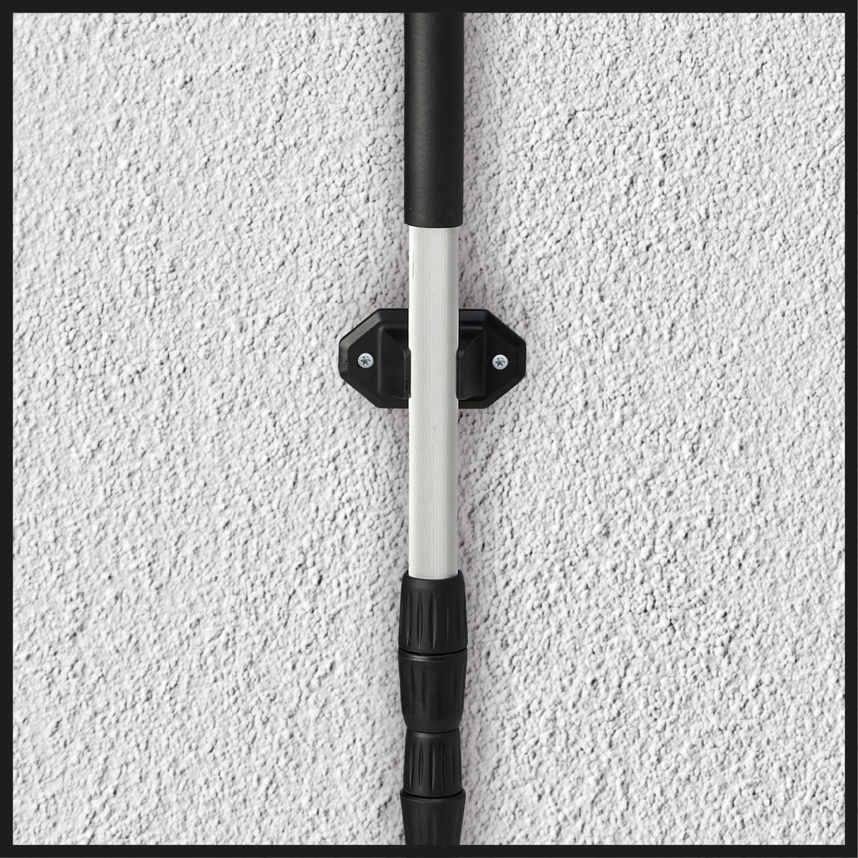 Masina de scuturat de masline/recoltat fructe pe acumulator Einhell GE-FS 18/53 Li-Solo Power X-Change (18 V, latime de lucru 53 cm, lungime totala 310 cm, telescopic, cutite interschimbabile, fara acumulator