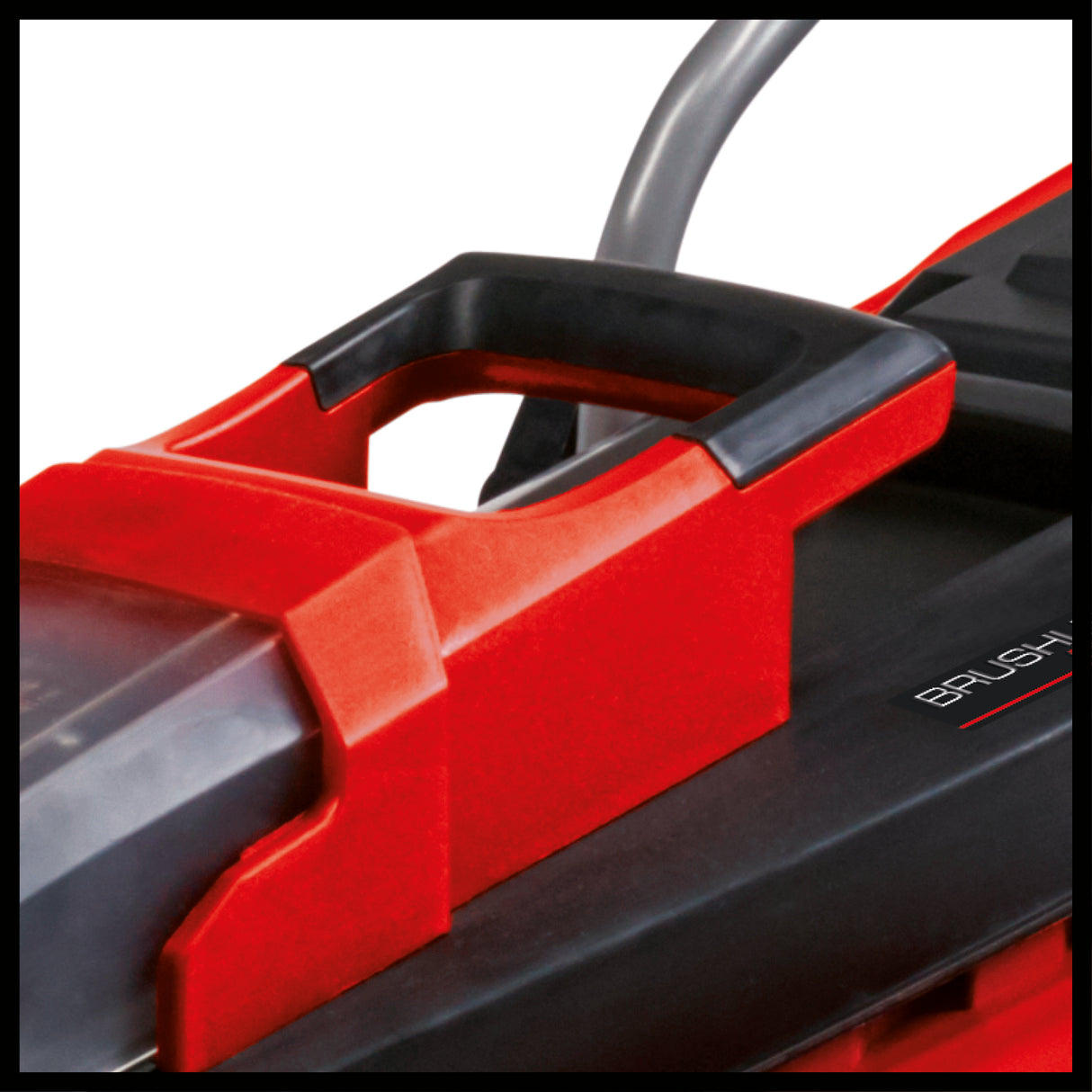 Einhell City GE-CM 18/30 Li-Solo Power X-Change akkus fűnyíró, 18 V, vágási szélesség 30 cm, akár 150 m², szénkefe nélküli, 25 literes fűgyűjtő, vágási magasság 30-70 mm, akkumulátor nélkül