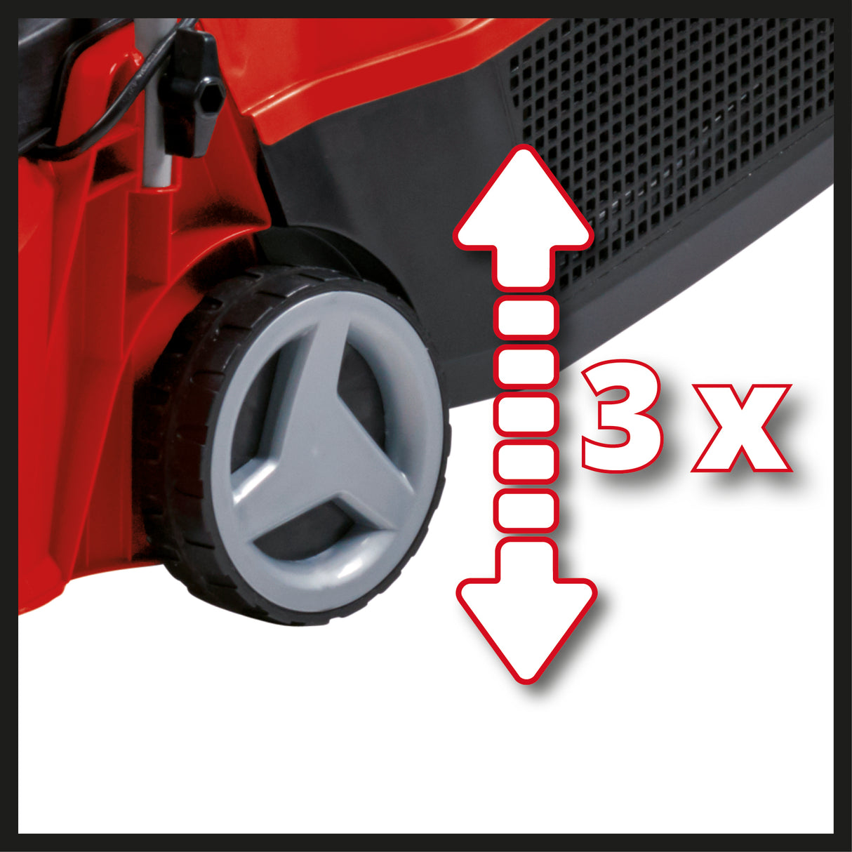 Set masina de tuns iarba/gazon pe acumulator Einhell GE-CM 18/30 Li + trimmer de tuns iarba/gazon pe acumulator GC-CT 18/24 Li P Power X-Change (18 V, latime de taiere de 30 cm si 24 cm, 1x acumulator de 3,0 Ah si incarcator