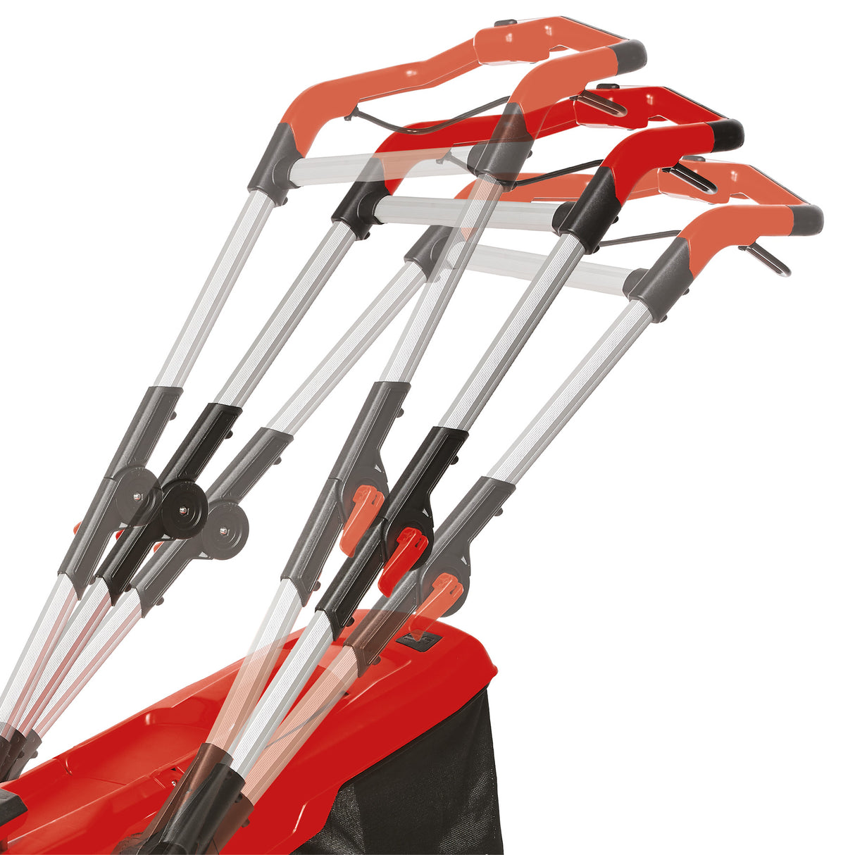 Einhell GP-CM 36/41 Li-Solo Power X-Change akkus fűnyíró (36 V, 41 cm vágási szélesség, akár 500 m², kefe nélküli motor, 50 l-es fűgyűjtő, 25–75 mm vágási magasság, akkumulátor nélkül)