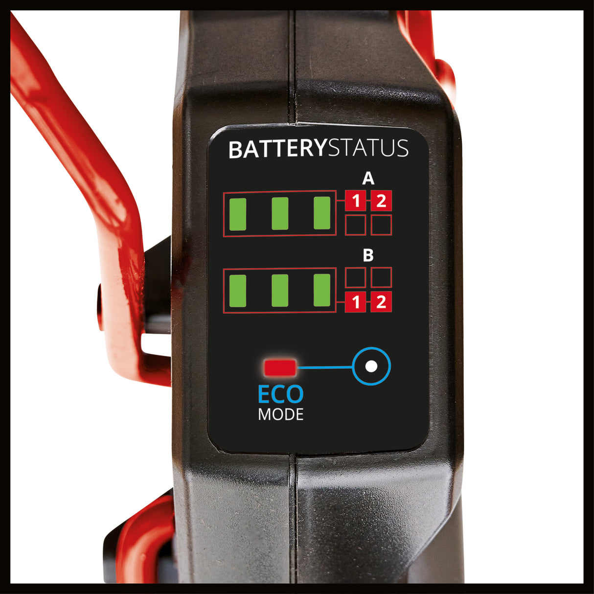 Einhell GP-CM 36/47 S Li BL Kit Power X-Change akkus fűnyíró (36 V, 47 cm vágási szélesség, akár 700 m², kefe nélküli motor, 65 literes fűgyűjtő, 4 x 4.0 Ah akkumulátorral + 2 kettős töltővel)