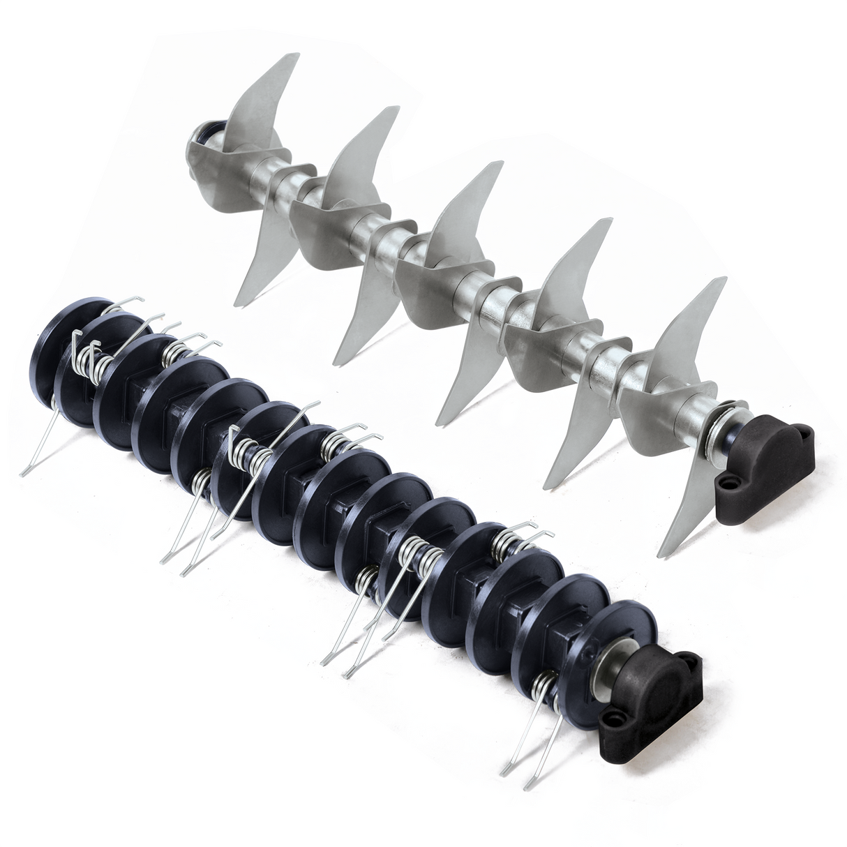 Einhell GE-SA 1435 elektromos talajlazító-lazító (1400 W, munkaszélesség 35 cm, munkamélység 3–9 mm, állítható magasságú tolókar, 28 literes gyűjtőzsák, levegőztető hengerrel együtt)