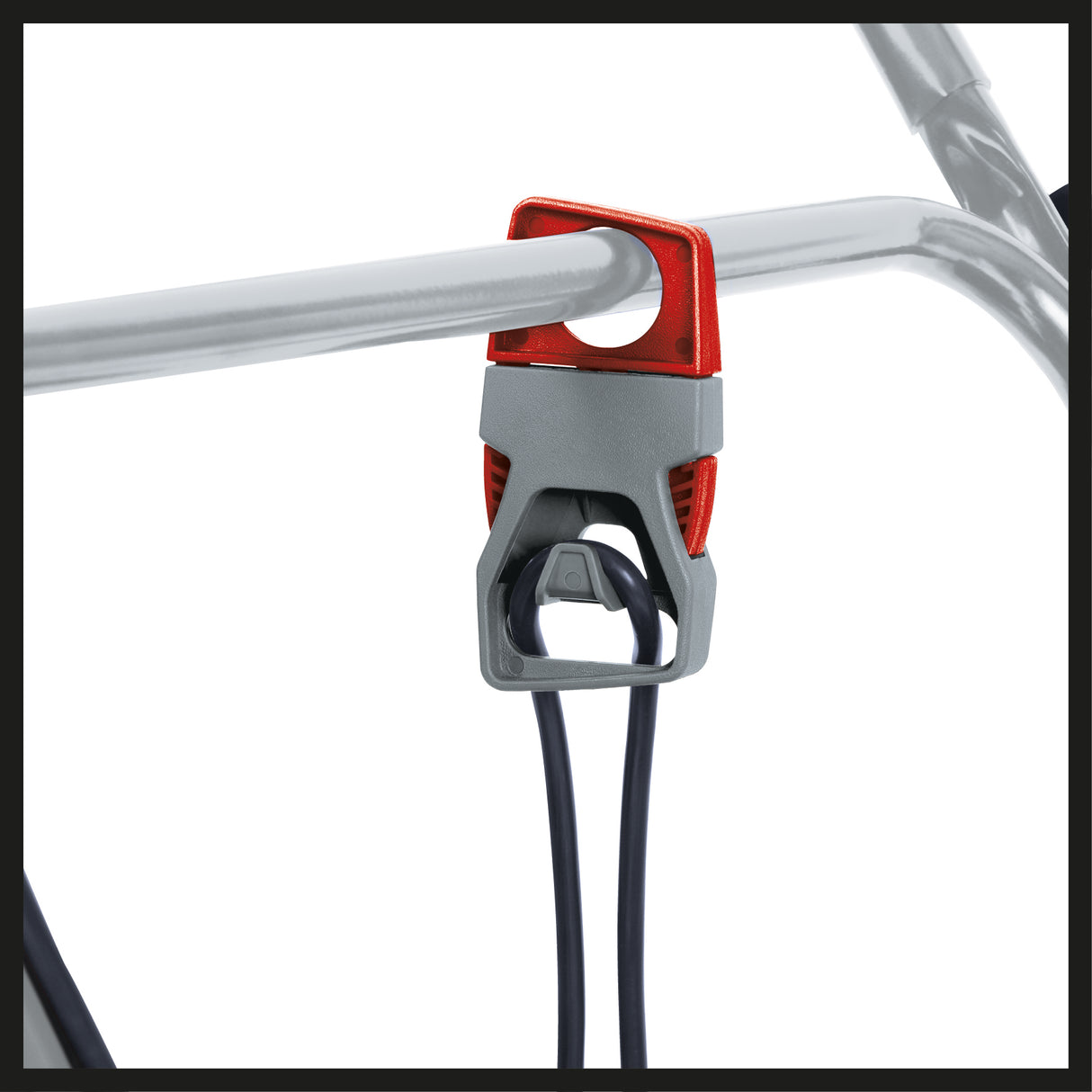 Einhell GE-SA 1435 elektromos talajlazító-lazító (1400 W, munkaszélesség 35 cm, munkamélység 3–9 mm, állítható magasságú tolókar, 28 literes gyűjtőzsák, levegőztető hengerrel együtt)