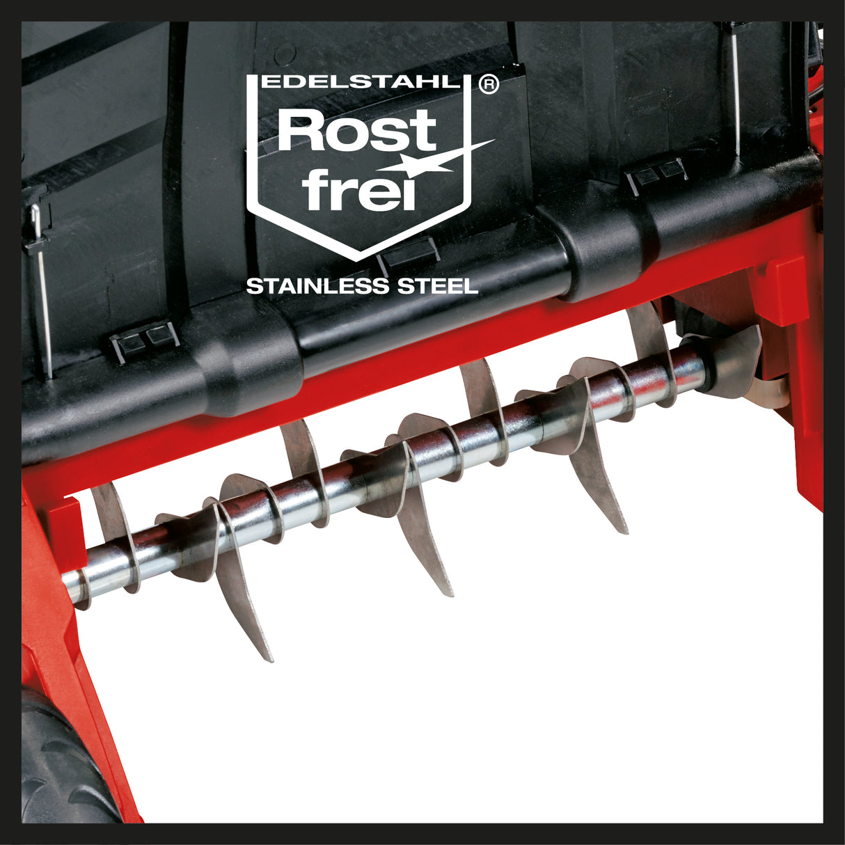 Scarificator Einhell GE-SC 35/1 Li Solo, 2x18V, latime de lucru de 35 cm, adancime de scarificare de pana la 9 mm, motor fara perii, furnizat fara baterii si incarcator