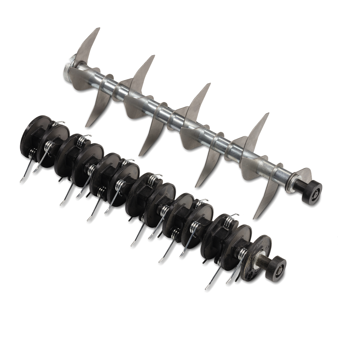 Scarificator/aerator pe acumulator Einhell GE-SA 36/35 Li-Solo Power X-Change (Li-ion, 36 V, motor fara perii, rola cu lame de 35 cm, sac de colectare de 28 l, adancime de lucru reglabila, fara acumulator sau incarcator