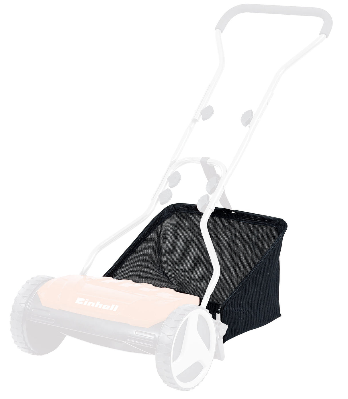 Eredeti Einhell fűgyűjtő doboz (kiegészítő az Einhell GE-HM 38 S és GE-HM 38 SF kézi fűnyírókhoz, 26 literes nejlontartály).