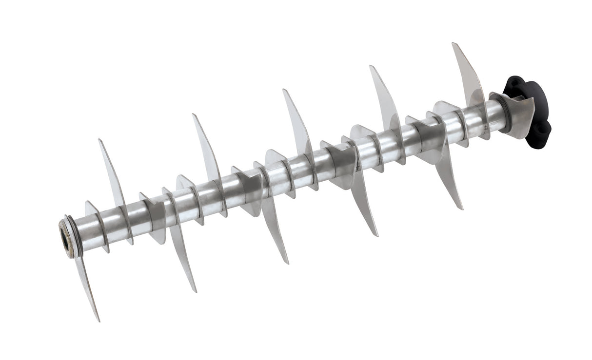 Rola cu lama de schimb originala Einhell (accesoriu scarificator-aerator, compatibil cu scarificatorul-aerator electric Einhell GE-SA 1435, 20 de lame din otel inoxidabil, latime de lucru de 35 cm)