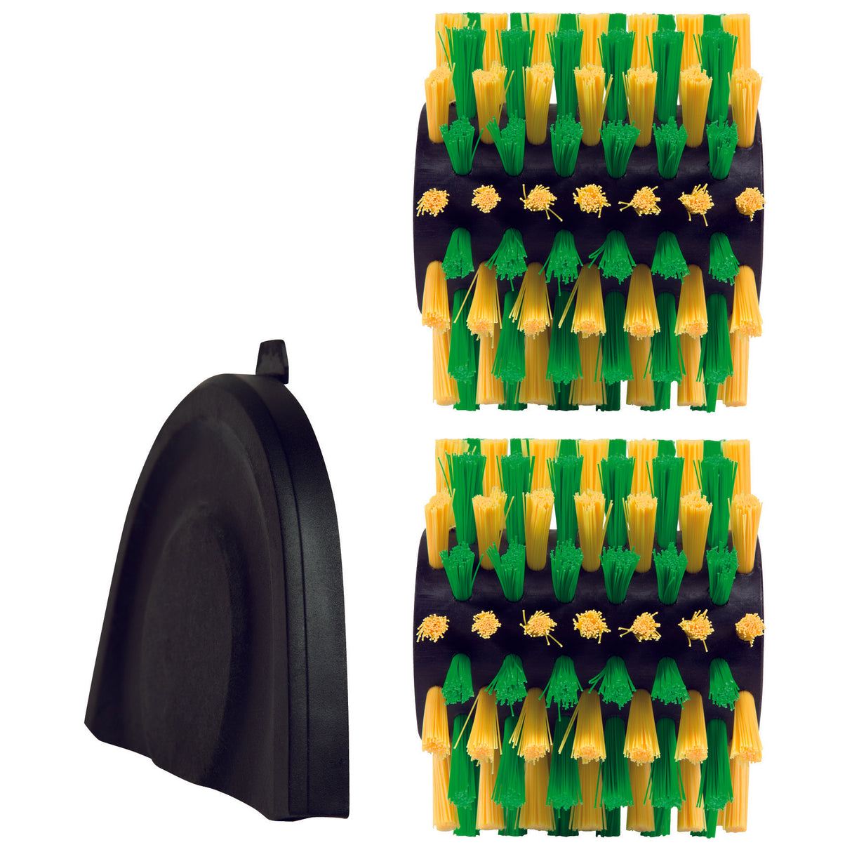 Eredeti Einhell SOFT kefe, tartozék, kompatibilis a PICOBELLA 18/215 akkus tisztítókefével, alkalmas fa, műfű és WPC/BPC felületek tisztítására.