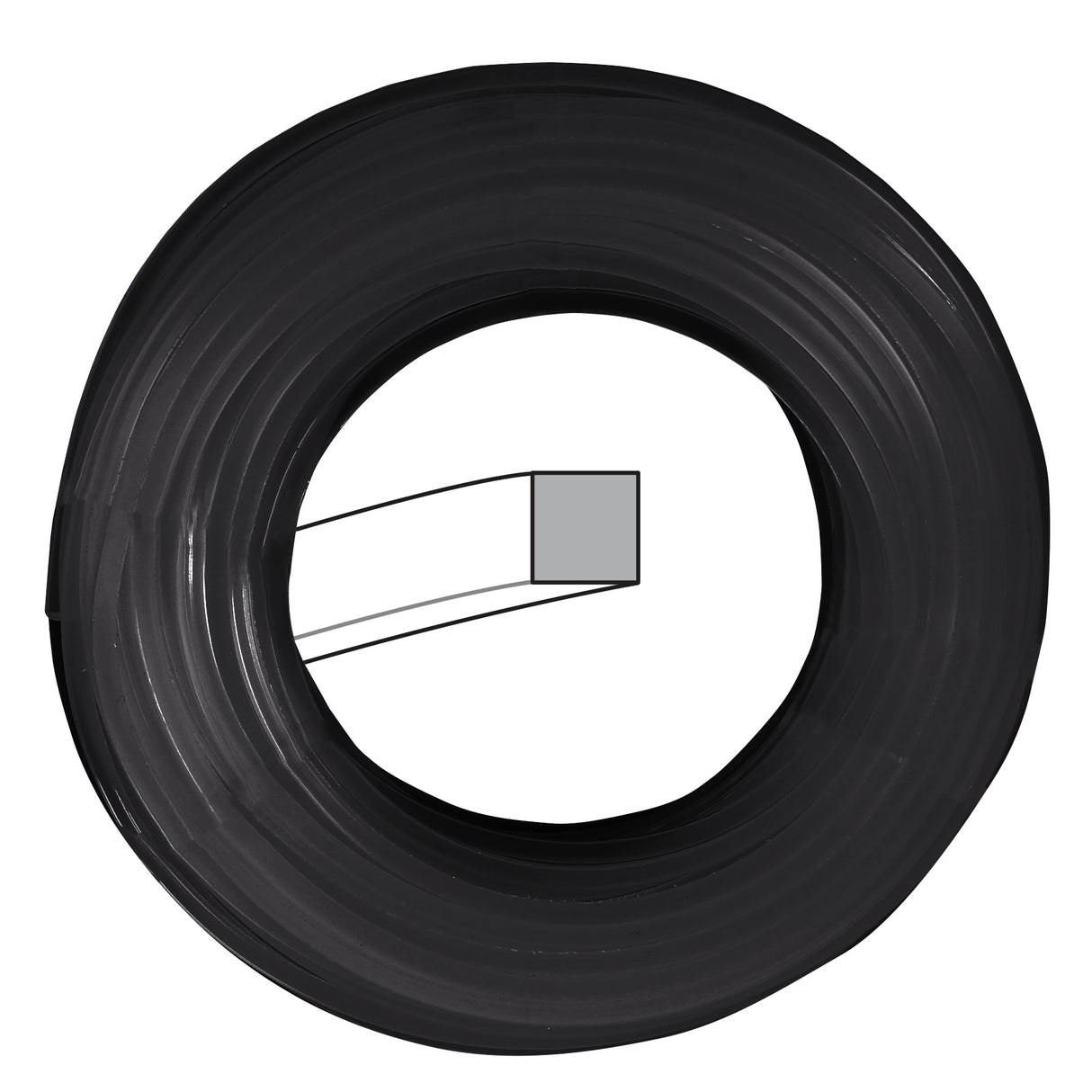 Eredeti Einhell Super Cut Line 3.0 pótdamil szegélynyírókhoz és bozótvágókhoz (négyzet alakú damil, vastagság 3,0 mm, hossza 15 m, éles szélek az optimális vágásért)