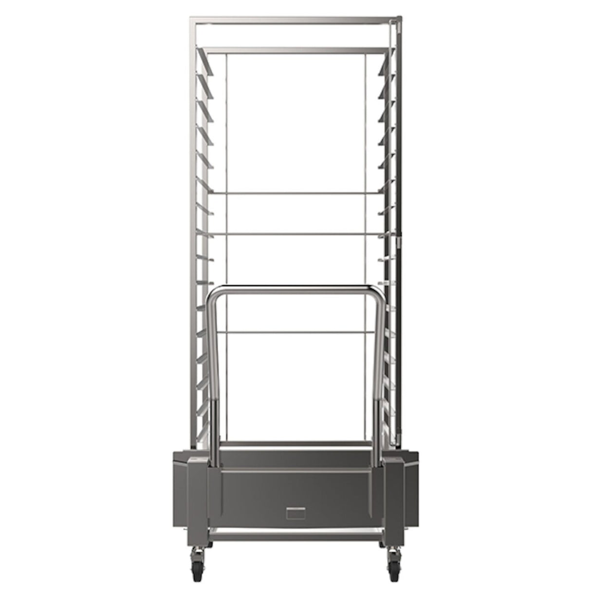 Carucior drive-in suplimentar pentru cuptoarele Tecnoeka Millennial 16x 600x400