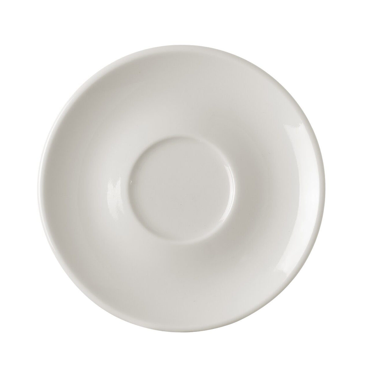 Farfurie pentru ceasca de cafea si cappuccino, HENDI, 6 buc, ø150x(H)mm