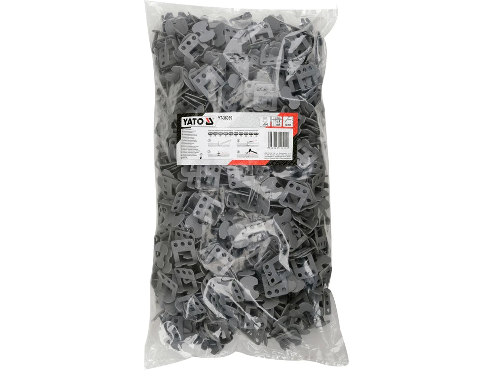 SZINTEZŐ RENDSZER (KAPCSOK) Y1.5MM 700DB Yato YT-36939