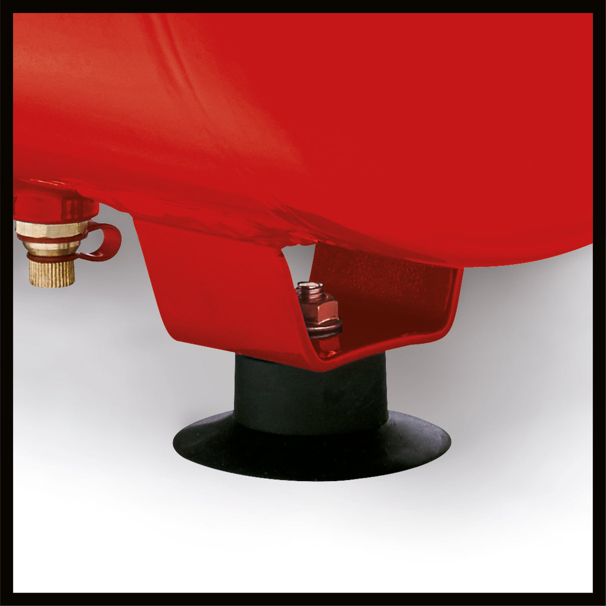 Einhell TC-AC 190/24/8 kompresszor, max. 8 bar, 24 l-es tartály, olajkenés, nyomáscsökkentő, nyomásmérő + gyorscsatlakozó, egyirányú/biztonsági szelep, gumitalp