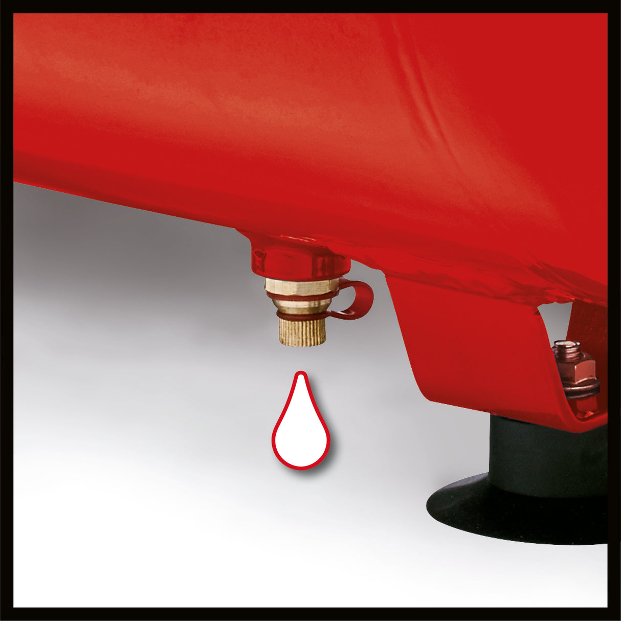 Einhell TC-AC 190/24/8 kompresszor, max. 8 bar, 24 l-es tartály, olajkenés, nyomáscsökkentő, nyomásmérő + gyorscsatlakozó, egyirányú/biztonsági szelep, gumitalp