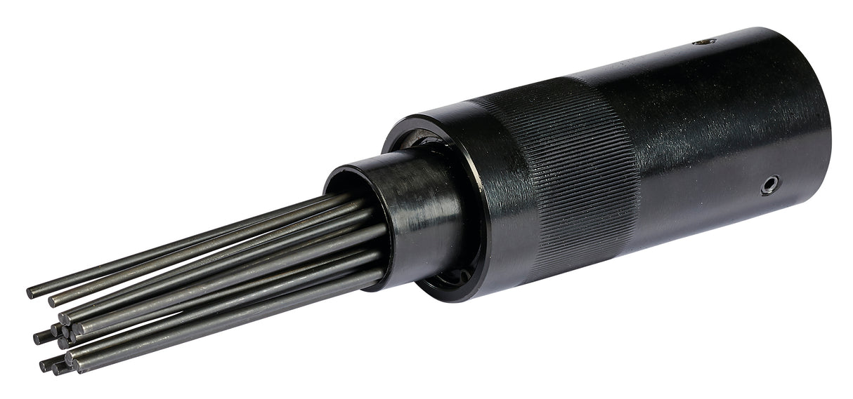 Accesoriu original Einhell pentru curatator cu ace (accesoriu pentru compresor, potrivit pentru ciocanul dalta cu aer comprimat Einhell TC-PC 45 (set) ace metalice robuste pentru indepartarea ruginii)
