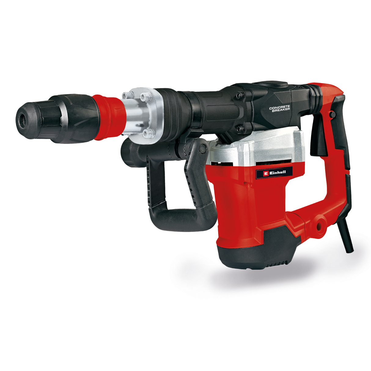 Einhell TE-DH 32 bontókalapács (1500 W, 32 J együtemű, SDS-max szerszámadapter, rezgéscsillapított főfogantyú + puha markolat, éles/lapos vésővel + elektromos dobozzal)