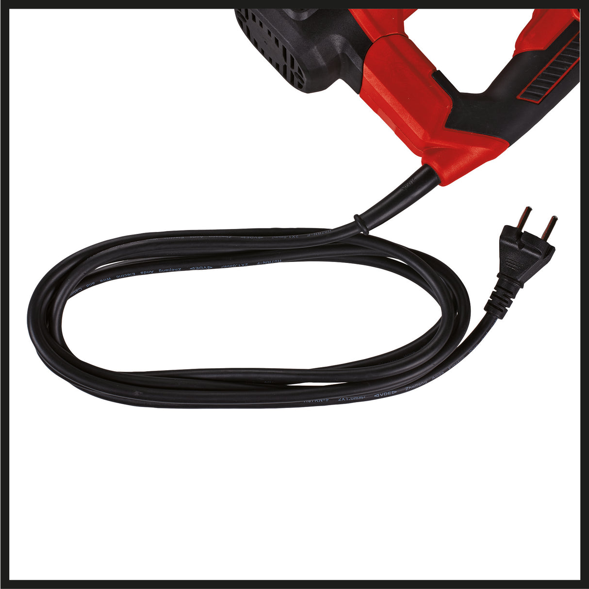 Ciocan demolator Einhell TE-DH 5 (750 W, 5 J, adaptor scule SDS-plus, maner cu amortizare a vibratiilor, maner suplimentar reglabil flexibil, incl. E-Box