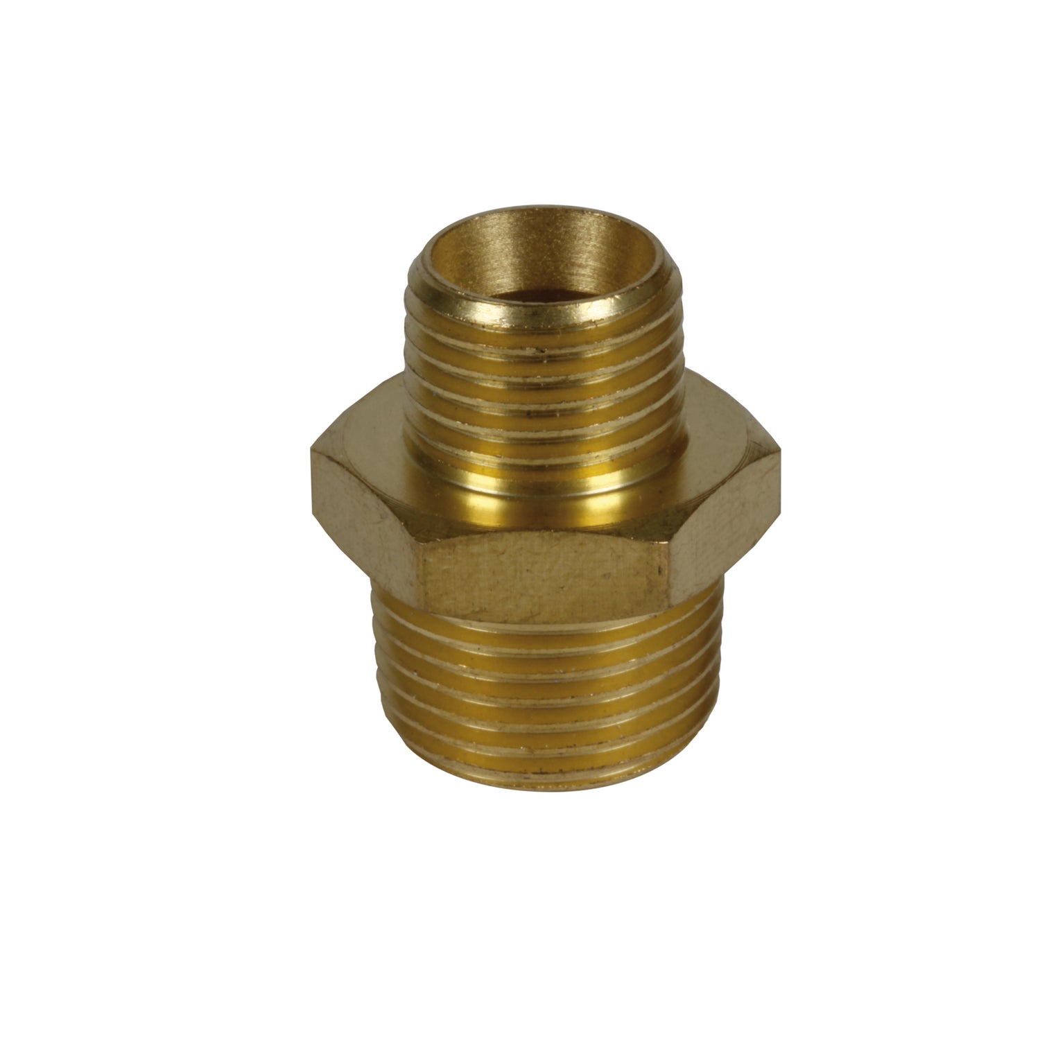 Reductor original Einhell (R 3/8" male la R 1/4" female, reductor fabricat din metal robust, accesorii pentru compresoare)