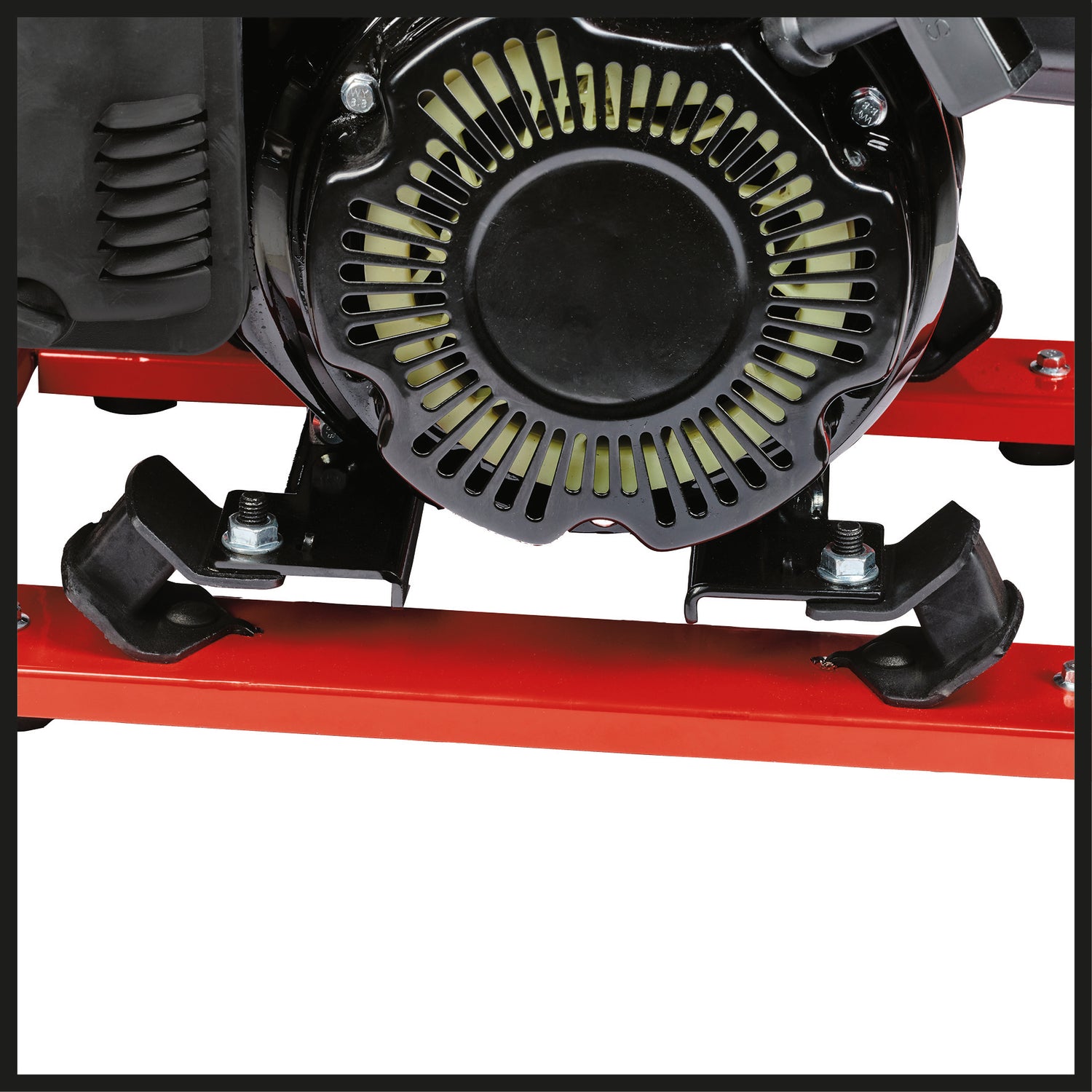 Einhell TC-IG 1100 generátor, benzin, 1000 W, inverteres technológia, nagy teljesítményű 4 ütemű motor, alacsony károsanyag-kibocsátás, 1 230 V-os aljzat, túlterheléskapcsoló, szállítókeret
